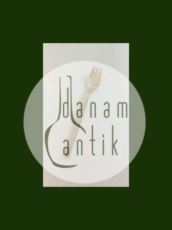 Georg Jensen Stainless 'Tuja' Salat Gaffel