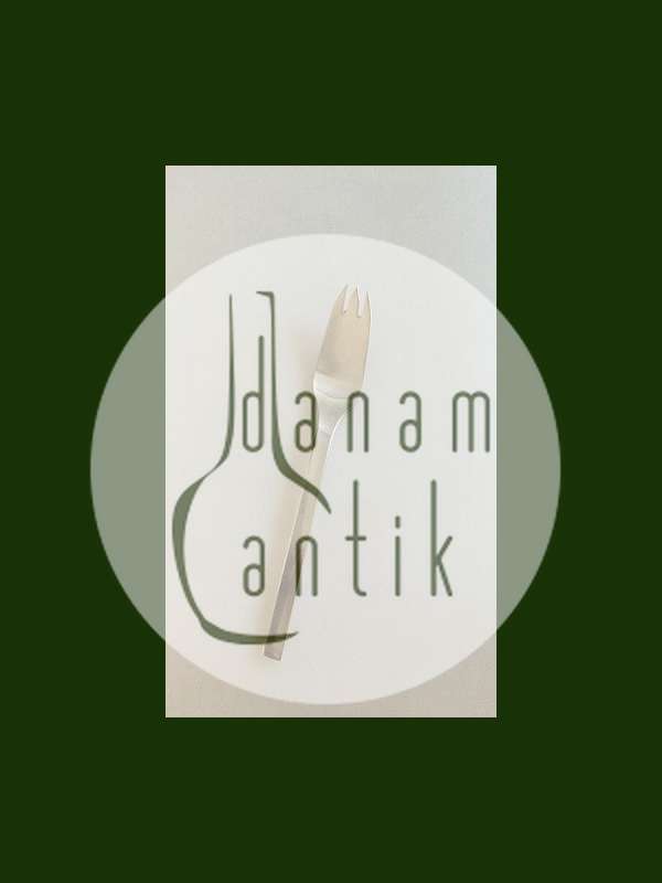 Georg Jensen Stainless 'Tuja' Gaffel / Isgaffel