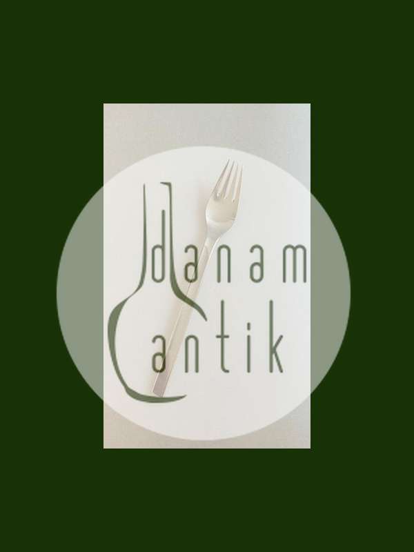 Georg Jensen Stainless 'Tuja' Spisegaffel