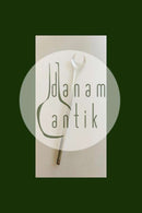 Georg Jensen Stainless 'Tuja' Salatgaffel