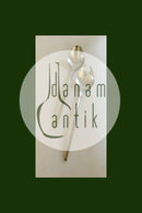 Georg Jensen Stainless 'Tuja' Serveringssæt