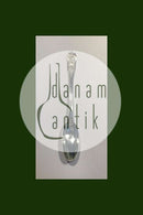 Georg Jensen Rosenborg Sølv Plet Dessertske