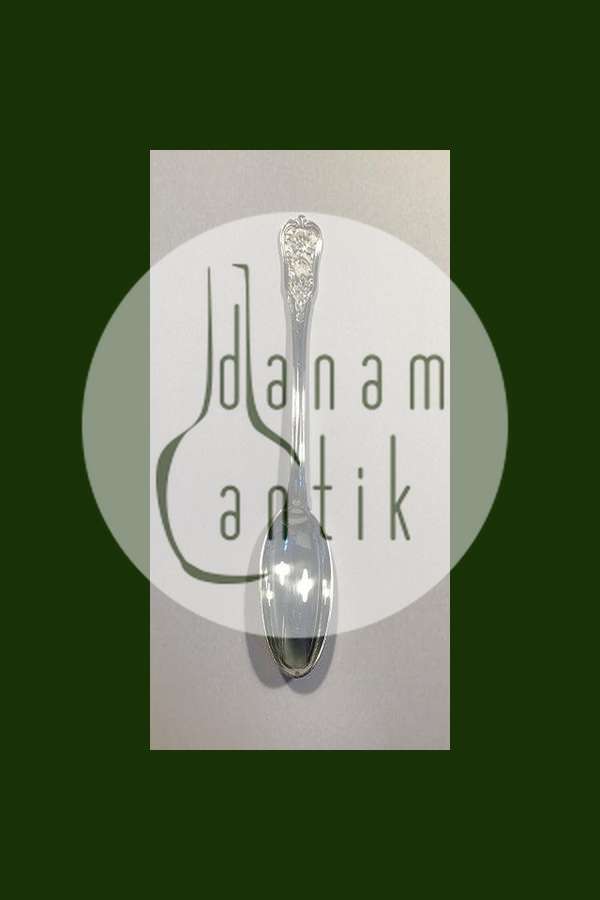 Georg Jensen Rosenborg Sølv Plet Dessertske