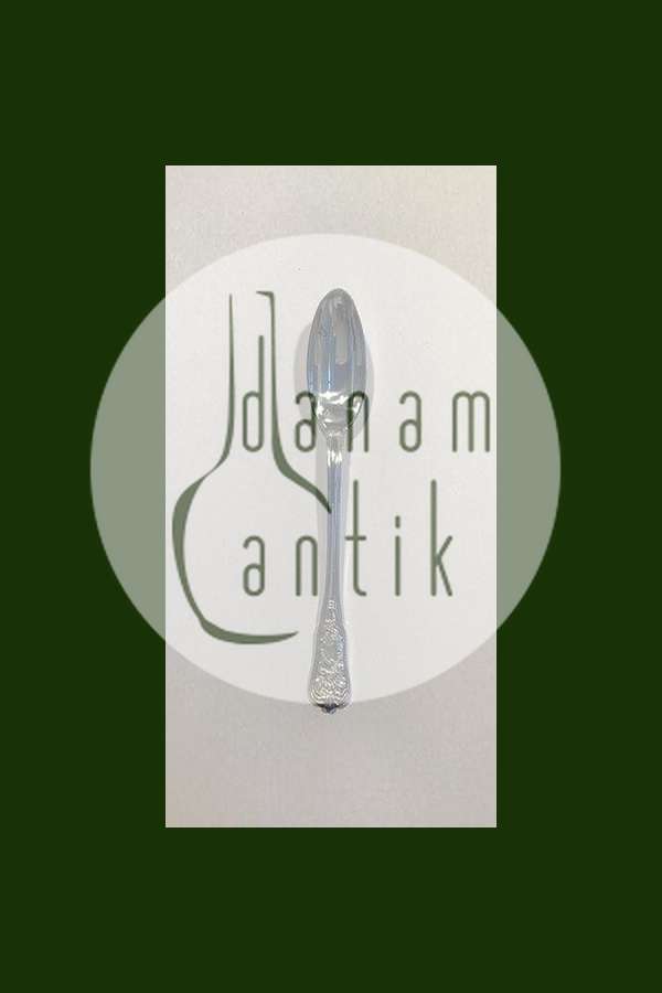 Georg Jensen Rosenborg Sølv Plet Kaffeske