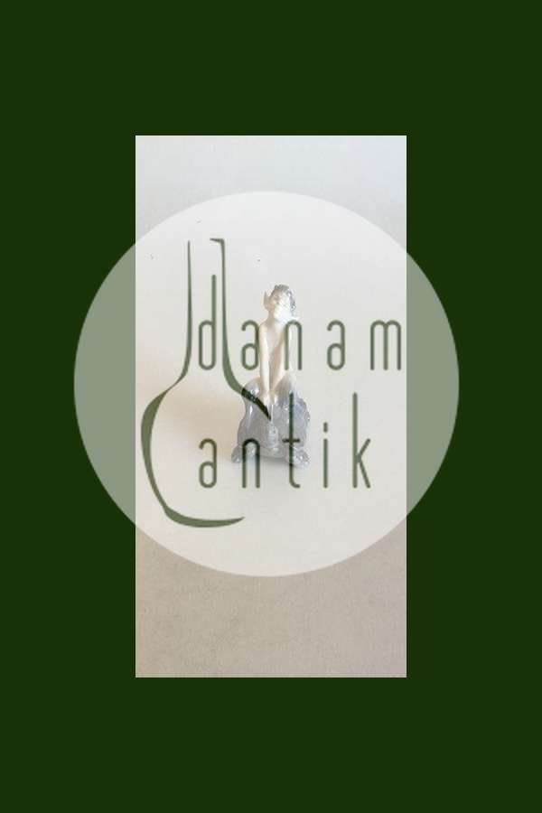 Royal Copenhagen Figur Faun på skildpadde No 858