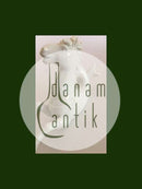 Royal Copenhagen Bordgarniture Havheste Figur i Blanc de Chine.