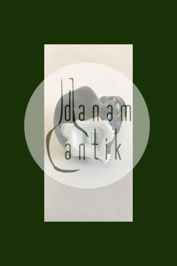 Royal Copenhagen Stentøjsfigur af Kanin No. 22592