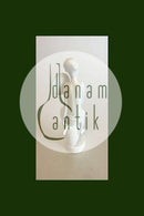 Royal Copenhagen Figur af orientalsk kvinde med vifte No 12486 PMN