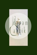 Royal Copenhagen Årsfigur af Pige ved foderbræt No. 757