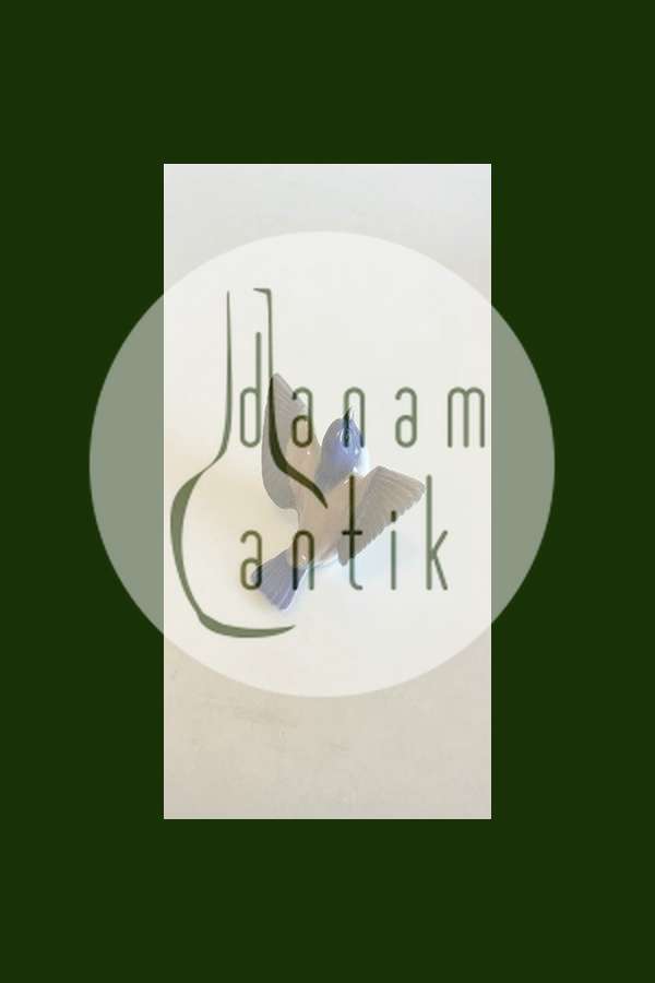 Royal Copenhagen Figur af Mejse med spredte vinger No 481