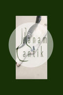 Royal Copenhagen Art Nouveau Hængevase udformet som Torsk No 458 unika malet af Oluf Jensen