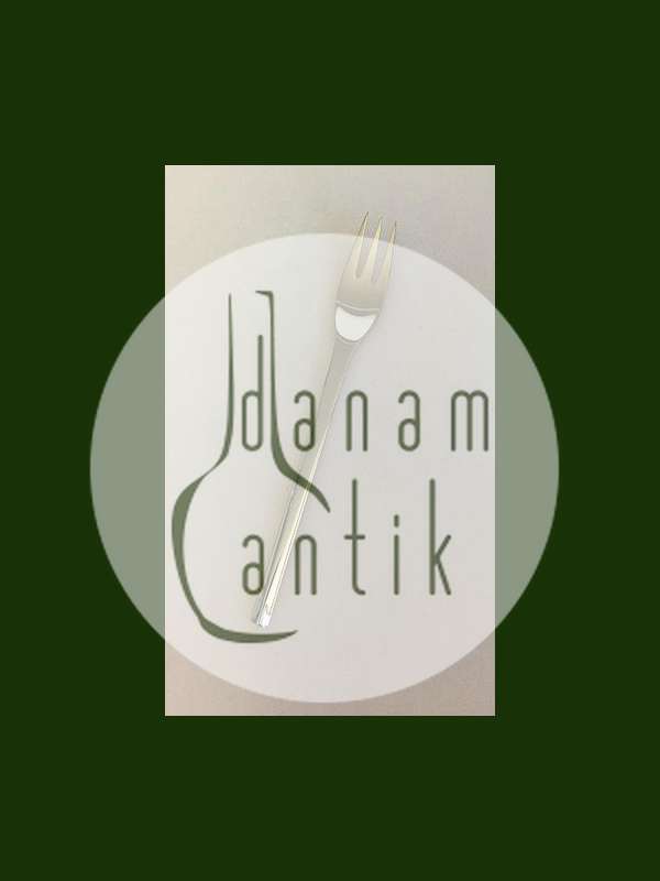 Georg Jensen Prisme, Blank Salatgaffel