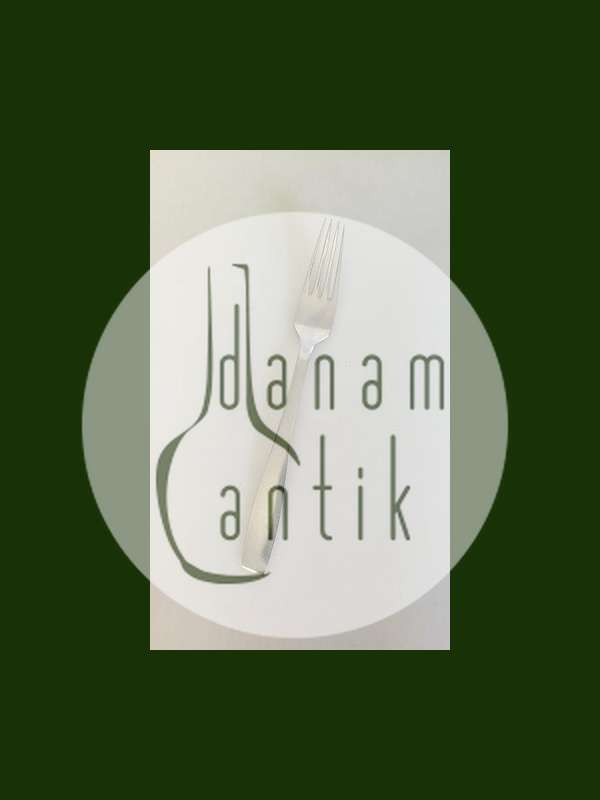 Georg Jensen Stainless 'Plata' Spisegaffel