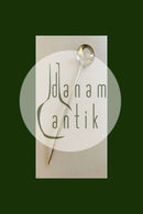 Georg Jensen ステンレス製「Tuja」ピアス付きサービングスプーン