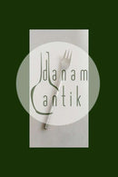 Georg Jensen Stainless 'Prisme' Mat Cake Fork（ジョージ ジェンセン ステンレス プリズマ マット ケーキ フォーク