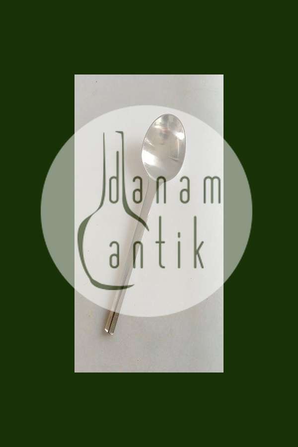 Georg Jensen Stainless Prisme, Mat Bouillonske/Suppeske