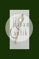 Georg Jensen Edelstahl 'Prisme' Matte Teelöffel