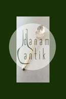 Georg Jensen Edelstahl Dessertlöffel 'New York, Mirror