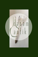 Georg Jensen ステンレス製「ミトラ」サービングフォーク