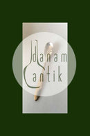 Georg Jensen Edelstahl-Eierlöffel 'Mitra