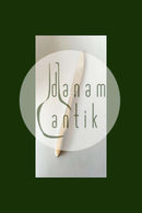 Georg Jensen ステンレス製「Mitra」ダイニングナイフマット