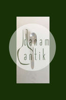 Georg Jensen Stainless 'Mitra' Blank Servingsske