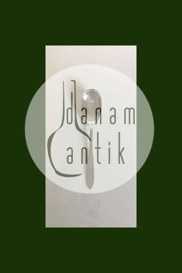 Georg Jensen Stainless 'Mitra' Blank Servingsske