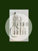 Georg Jenen Tuja / Tanaqvil カトラリーセット（8人用）32ピース。