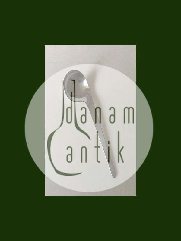 Georg Jensen Stainless "Arne Jacobsen" Right Handed Soup Spoon