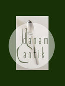 Georg Jensen Stainless Bo Bonfils Mat Large Tea Spoon / Baby Spoon