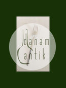 Georg Jensen Stainless Bo Bonfils Blank Frokostgaffel