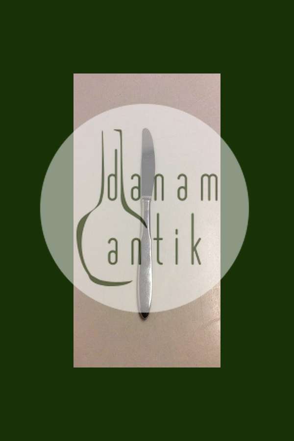 Georg Jensen  Stainless Mitra, Mat Spisekniv u/ skær