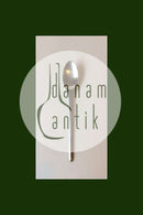 Georg Jensen Edelstahl 'Prisma' Kinderlöffel, Matt