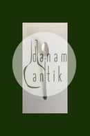 Georg Jensen Rustfrit Stål Copenhagen Line Blank Dessertske