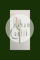 Georg Jensen Stainless 'Bo Bonfils, Blank' Spisegaffel