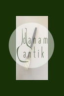 Georg Jensen Black Strata ステンレス製ディナーフォーク