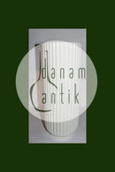 Lyngby 花瓶 溝型 20&