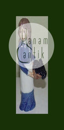 Bing & Grøndahl Figur Pige med kurv 2590