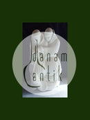 Royal Copenhagen Figurine Two munks with fish No 1605 1 of 3 variants