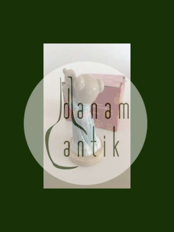 Bing & Grøndahl Victor & Victorias Familie Victoria 2000 Årsfigur