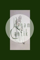 Bing & Grøndahl Figur af Mor og Barn i Kurvestol No 1552