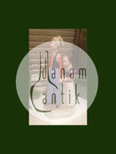 Royal Copenhagen Overglasur figur af Amager Pige og Dreng No 12106