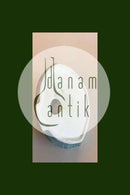 Tysk porcelæn askebæger med isbjørn