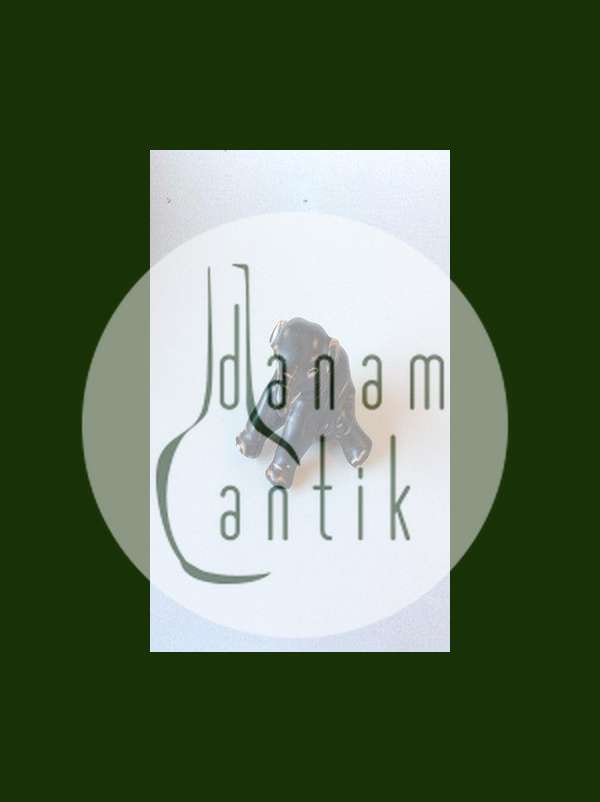 Royal Copenhagen Stentøjsfigur af Elefantunge No. 22740