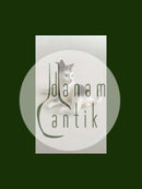 Dahl Jensen Figur af kat med prikker No 1005