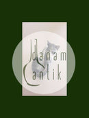 Royal Copenhagen Figur af Legende Kat No 727