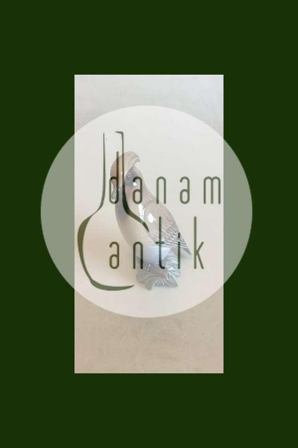 Dahl Jensen Figur af Silkehale No 1243