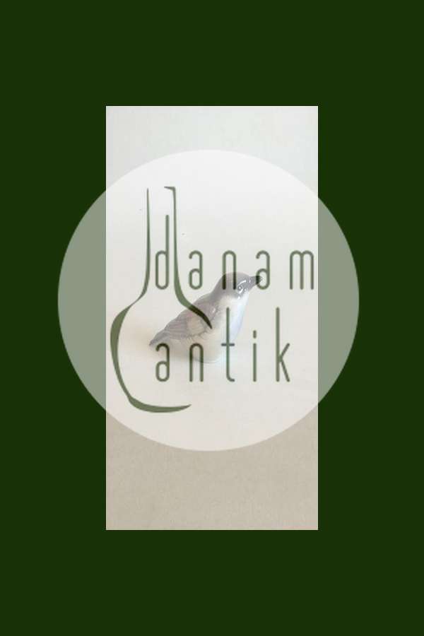 Dahl Jensen Figur Broget Fluesnapper Figur No 1240