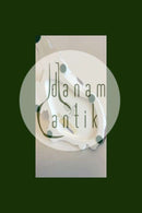 Lyngby Figur af liggende Cocker Spaniel No 01