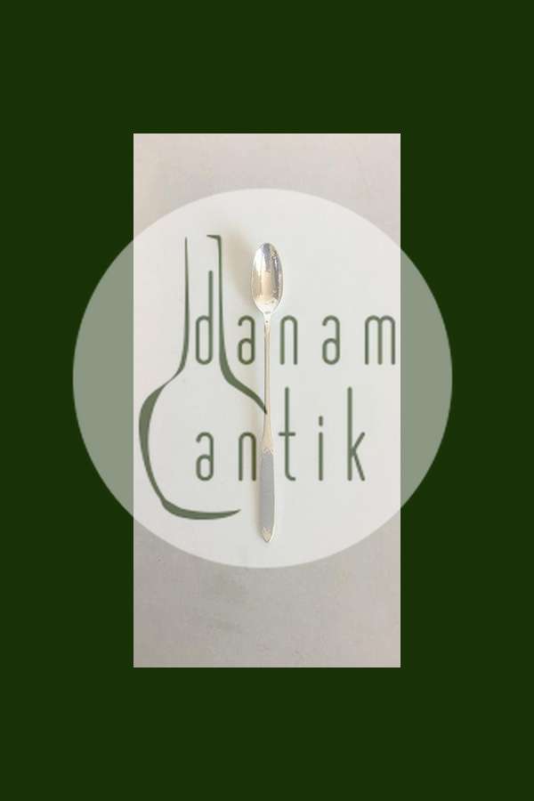 Georg Jensen Sølvplet Mermaid Istheske